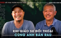 Giáo sư ngồi bán rau và tranh luận cùng Minh Râu Bán Rau | Đối thoại Trương Nguyện Thành số 6