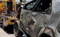 Tạm giữ tài xế trong vụ tai nạn khiến 2 người tử vong tại chỗ
