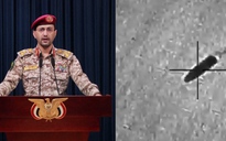 Chiến hạm Mỹ đánh chặn 4 UAV tấn công của Houthi ở biển Đỏ
