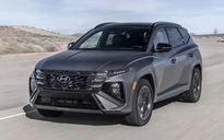 Hyundai Tucson 2025 có thêm chế độ lái 'em bé'