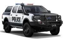 Ford Ranger có thêm phiên bản xe cảnh sát