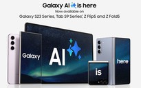Thêm nhiều thiết bị Samsung được cập nhật Galaxy AI