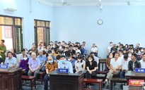 Đưa, nhận hối lộ, 9 cựu cán bộ Văn phòng Đăng ký đất đai lãnh án