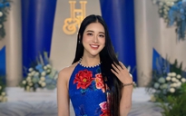 Cô gái xinh như hoa hậu làm MC đám cưới Quang Hải - Chu Thanh Huyền
