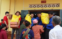 Thanh niên 2 tỉnh Bình Phước và Đồng Nai trao tặng công trình 'Ánh sáng biên cương'