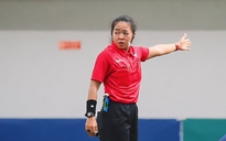 Nữ trọng tài tại TNSV THACO Cup 2024 nhận tin vui từ AFC