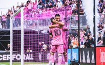 Messi và Suarez rực sáng đưa Inter Miami lên đỉnh MLS, sao trẻ Redondo sắp ra mắt