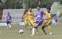 Trường ĐH Cần Thơ 1-0 Trường ĐH Cửu Long: Bàn phản lưới nhà phút bù giờ