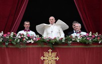 Lễ Phục sinh, Giáo hoàng Francis kêu gọi ngừng bắn ở Gaza