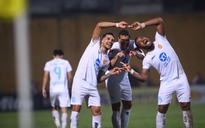 Chơi đôi công và thắng cảm xúc CLB Hà Nội, Nam Định vững vàng ngôi đầu V-League