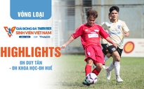 Highlight ĐH Duy Tân 4-3 ĐH Khoa học-Đại học Huế | TNSV THACO Cup 2024  - Vòng loại