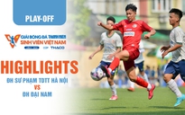 Highlight ĐH Sư phạm TDTT Hà Nội 3-3 ĐH Đại Nam: Luân lưu nghẹt thở | TNSV THACO Cup 2024