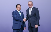 Thủ tướng dự lễ đón các Trưởng đoàn tham dự Hội nghị Cấp cao ASEAN - Úc
