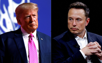 Ông Donald Trump bí mật gặp riêng tỉ phú Elon Musk