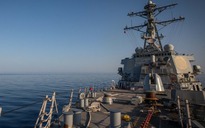 Mỹ hạ tên lửa chống hạm, UAV của Houthi nhằm vào tàu khu trục trên biển Đỏ