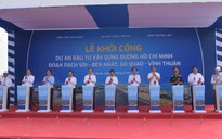 Khởi công dự án đường Hồ Chí Minh qua tỉnh Kiên Giang hơn 3.900 tỉ đồng