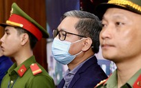 Khi xét hỏi bị cáo Trương Mỹ Lan, bị cáo Nguyễn Cao Trí được vắng mặt