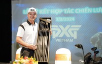 'Nam thần' Bình Minh tiến bước làng golf, thành đại sứ thương hiệu của PXG