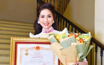 'Hoa hậu cải lương' Như Huỳnh: Mất ngủ khi được phong tặng Nghệ sĩ ưu tú