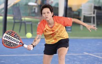 Cựu vô địch quần vợt Việt Nam bén duyên môn thể thao mới lạ padel