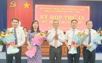 Bạc Liêu bầu bổ sung 2 Phó chủ tịch UBND tỉnh