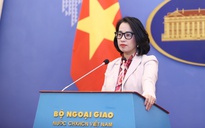 Việt Nam quan ngại về căng thẳng giữa Trung Quốc và Philippines ở Biển Đông
