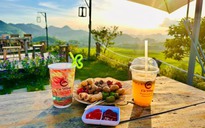 'Điểm danh' những quán cà phê tại Mộc Châu có view đẹp, đồ uống ngon