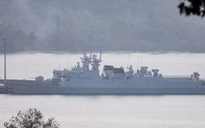 Tàu chiến Trung Quốc lại xuất hiện tại căn cứ hải quân Campuchia