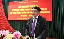 Chủ tịch Hội Nhà báo tỉnh Quảng Ninh giữ chức Bí thư Thành ủy Uông Bí
