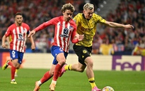 Champions League: Thắng sít sao Dortmund, Atletico Madrid nắm lợi thế mong manh ở lượt về