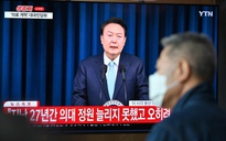 Đảng cầm quyền của Tổng thống Hàn Quốc gặp bất lợi trong bầu cử quốc hội