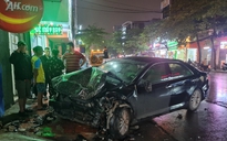 4 người bị thương trong vụ tai nạn liên hoàn tại Nam Định