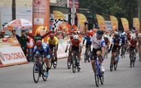 Nỗ lực đáng khen của các tay đua Việt Nam ở chặng 8 Cúp truyền hình 