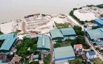 Bộ trưởng Bộ NN-PTNT yêu cầu tăng cường xử lý công trình trái phép trên bãi sông