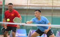 Giải pickleball châu Á mở rộng lần đầu tiên được tổ chức tại Việt Nam