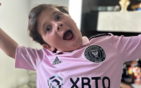 Mạng xã hội phát cuồng khi con trai Messi ghi 5 bàn cho đội trẻ Inter Miami