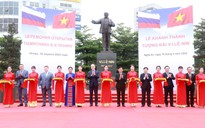 Khánh thành tượng đài V.I.Lênin tại Nghệ An