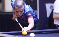 Trần Quyết Chiến 'thoát hiểm' ngoạn mục tại giải vô địch billiards carom Cúp quốc gia