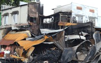 Vụ cháy dãy nhà ven kênh ở TP.HCM: Người dân sẽ được sửa chữa lại nhà