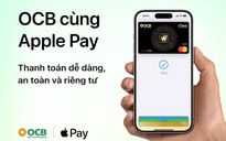 OCB giới thiệu Apple Pay đến chủ thẻ Mastercard