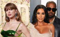 Taylor Swift khơi lại mối thù với Kim Kardashian, Kanye West trong album mới