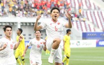 U.23 Việt Nam 2-0 U.23 Malaysia, VCK châu Á 2024: Đặt 1 chân vào tứ kết!