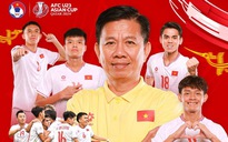 HLV Hoàng Anh Tuấn: 'Còn từ nào chính xác hơn từ hài lòng, U.23 Việt Nam quyết đấu Uzbekistan’
