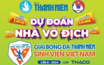 6 bạn đọc trúng thưởng cuộc thi 'Dự đoán nhà vô địch TNSV THACO Cup 2024'