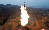 Triều Tiên diễn tập phản công hạt nhân đầu tiên