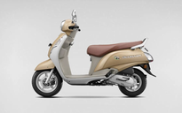 Suzuki âm thầm phát triển xe máy điện giá rẻ, cạnh tranh VinFast, Honda