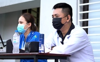 Đội ngũ y tế trên sân bóng sinh viên: Thầm lặng nhưng trách nhiệm