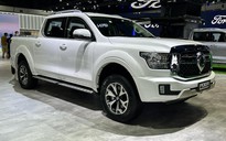Xe bán tải Trung Quốc GWM Poer Sahar HEV, đối thủ mới thách thức Ford Ranger