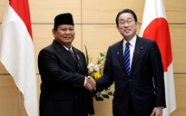 Sau Trung Quốc, Tổng thống đắc cử Indonesia đến Nhật tăng cường hợp tác an ninh