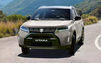 Suzuki Vitara đã khai tử ở Việt Nam vẫn được nâng cấp